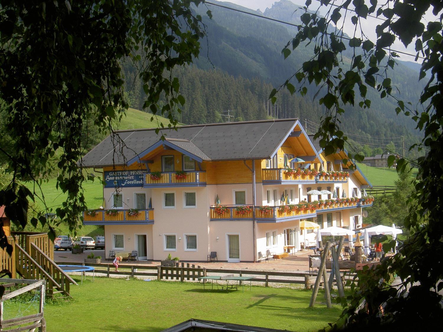 Hotel Hammerwirt - Forellenhof 운테르타우언 외부 사진